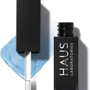 Haus Labs Glam Attack Liquid Eye Shadow - Blue Jean Dream - New